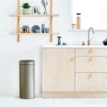 터치 빈 휴지통 30 리터 - platinum - Brabantia | 브라반티아