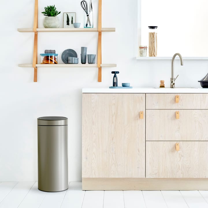 터치 빈 휴지통 30 리터, platinum Brabantia | 브라반티아