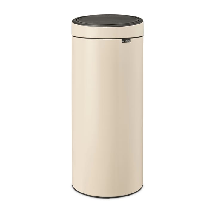 터치 빈 휴지통 30 리터 - Soft beige - Brabantia | 브라반티아