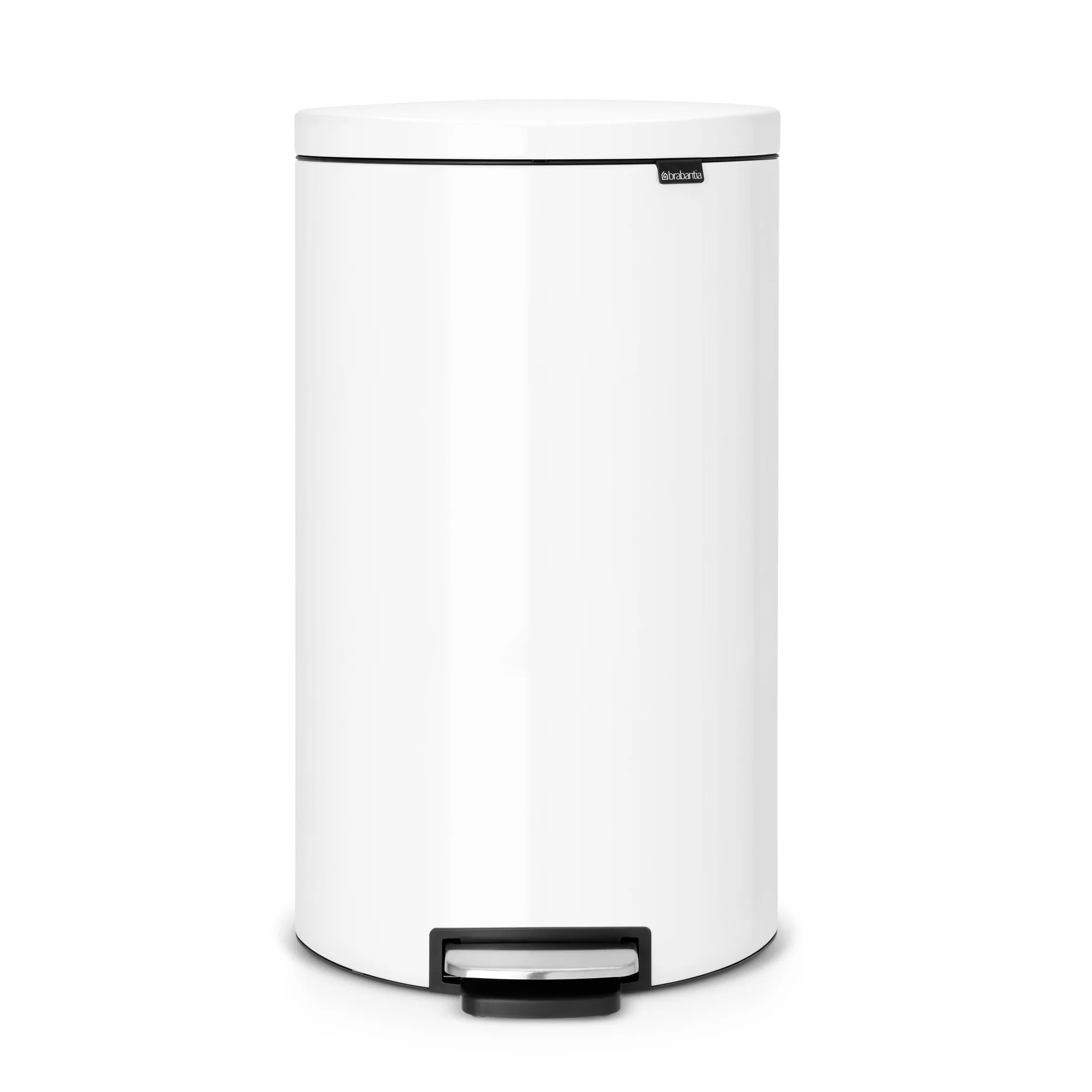플랫백+ 페달 휴지통 사일런트 30 리터, white Brabantia | 브라반티아