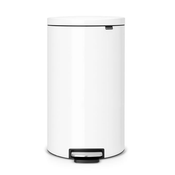 플랫백+ 페달 휴지통 사일런트 30 리터, white Brabantia | 브라반티아