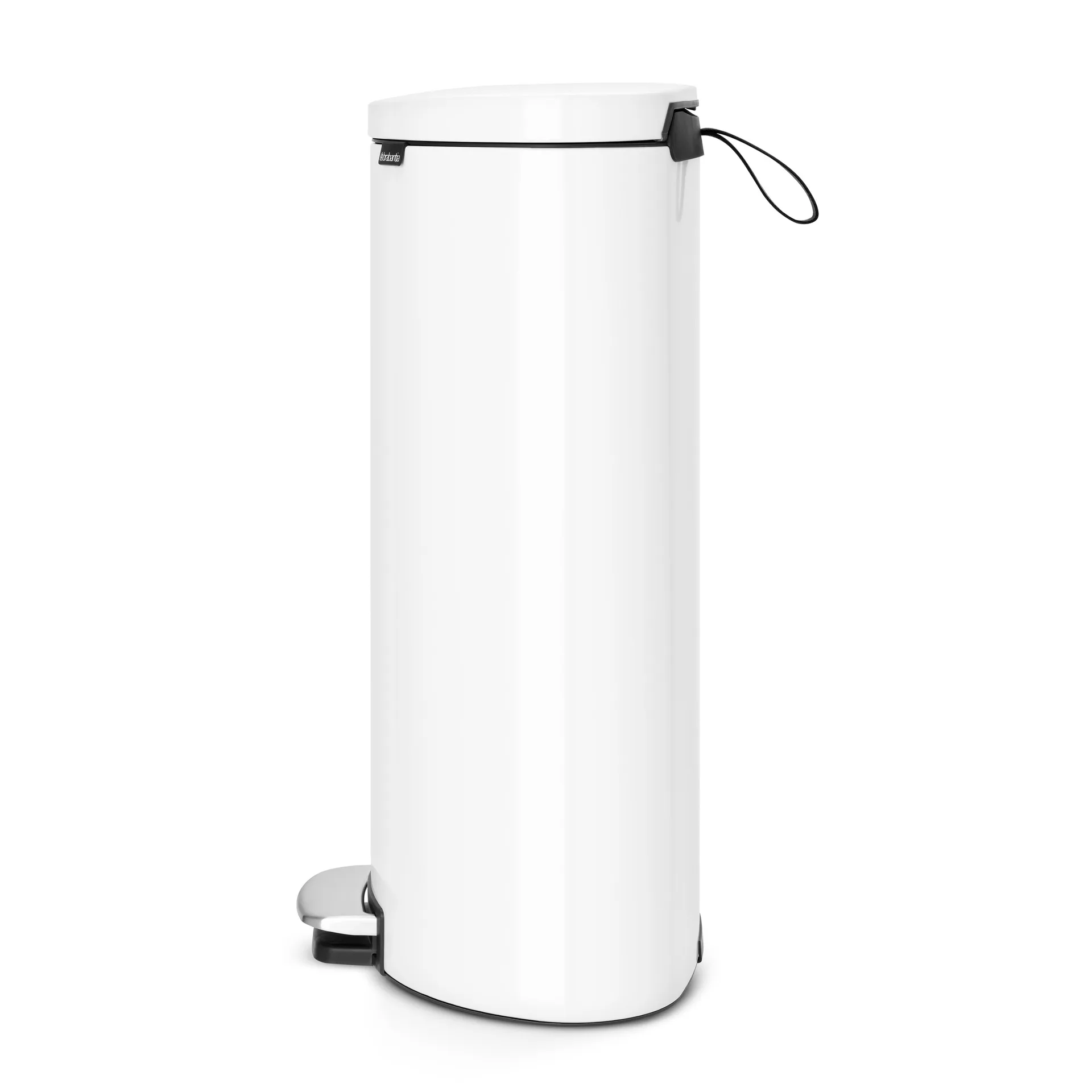 플랫백+ 페달 휴지통 사일런트 30 리터, white Brabantia | 브라반티아