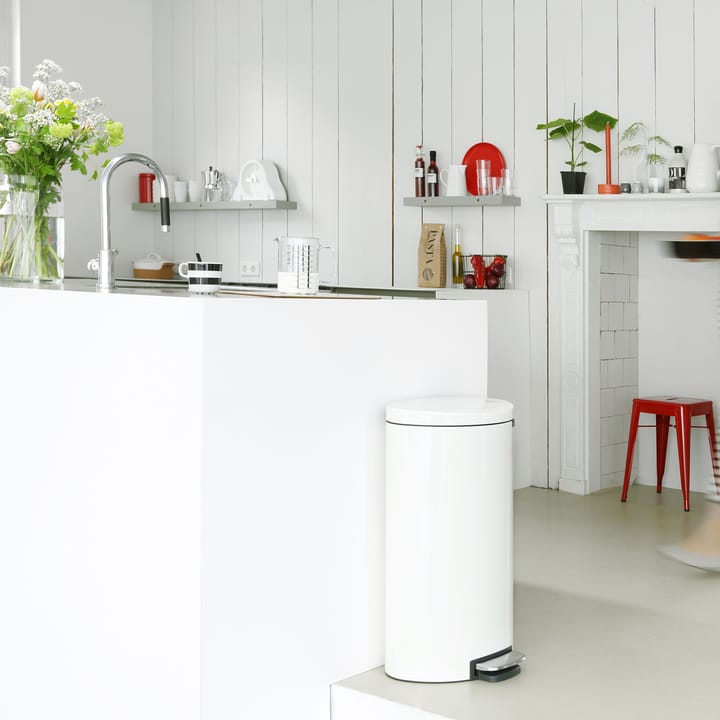 플랫백+ 페달 휴지통 사일런트 30 리터, white Brabantia | 브라반티아