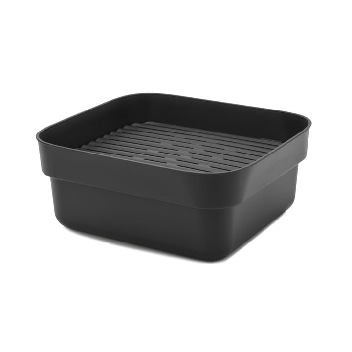 싱크사이드 접시 보울 & 드라잉 트레이 34x37 cm - Dark grey - Brabantia | 브라반티아