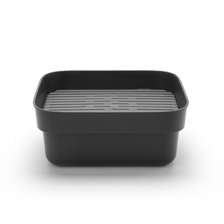 싱크사이드 접시 보울 & 드라잉 트레이 34x37 cm, Dark grey Brabantia | 브라반티아