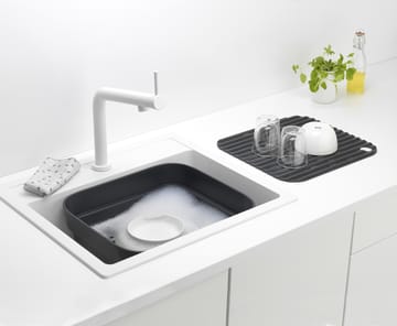 싱크사이드 접시 보울 & 드라잉 트레이 34x37 cm - Dark grey - Brabantia | 브라반티아
