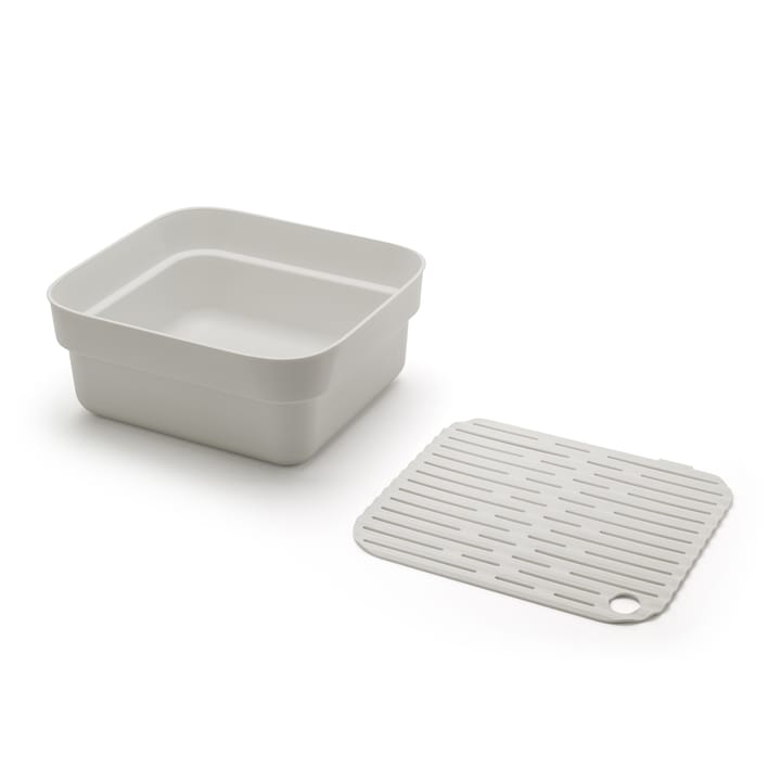 싱크사이드 접시 보울 & 드라잉 트레이 34x37 cm, Light grey Brabantia | 브라반티아