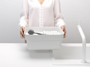 싱크사이드 접시 보울 & 드라잉 트레이 34x37 cm - Light grey - Brabantia | 브라반티아