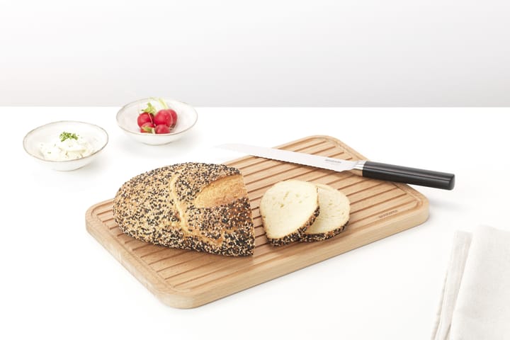 프로필 브레드 나이프 35 cm, Black-stainless steel Brabantia | 브라반티아