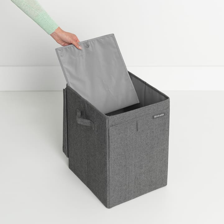 브라반티아 런더��리 바스켓 35 리터, dark grey Brabantia | 브라반티아
