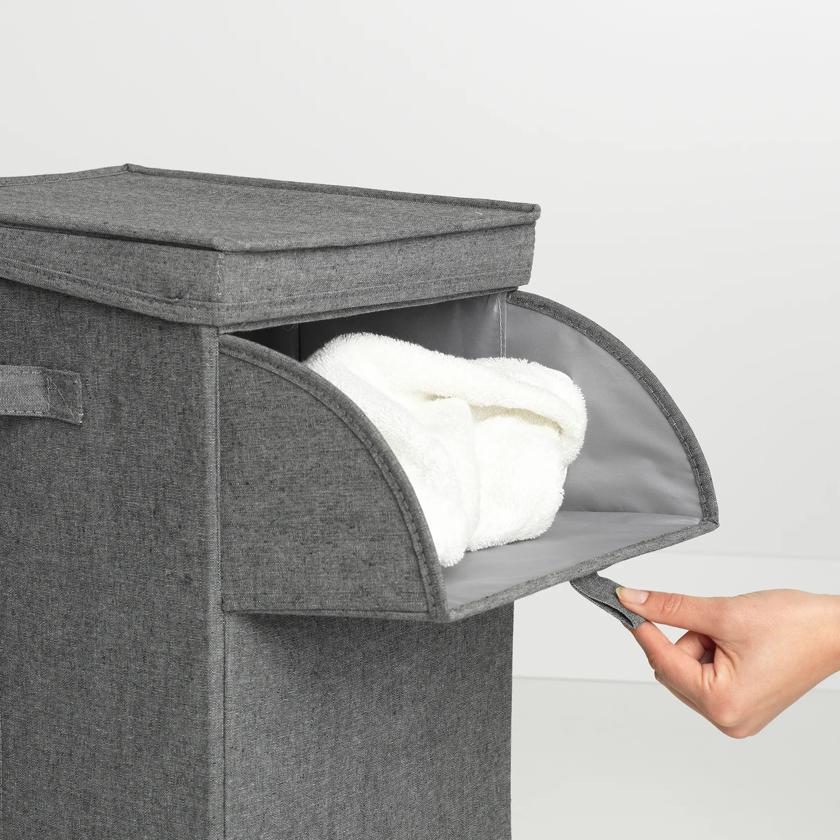 브라반티아 런더리 바스켓 35 리터, dark grey Brabantia | 브라반티아