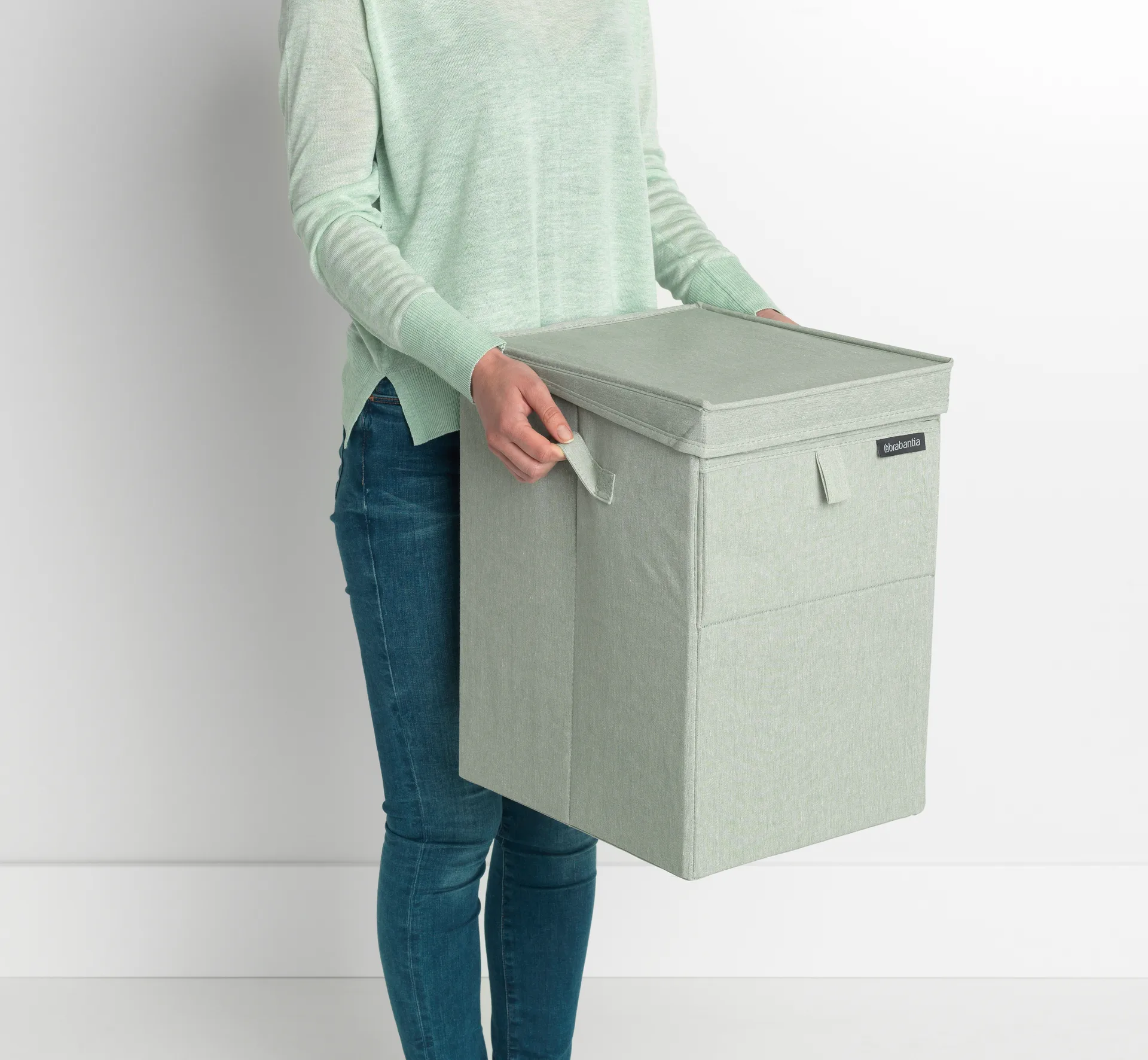 브라반티아 런더리 바스켓 35 리터, green Brabantia | 브라반티아