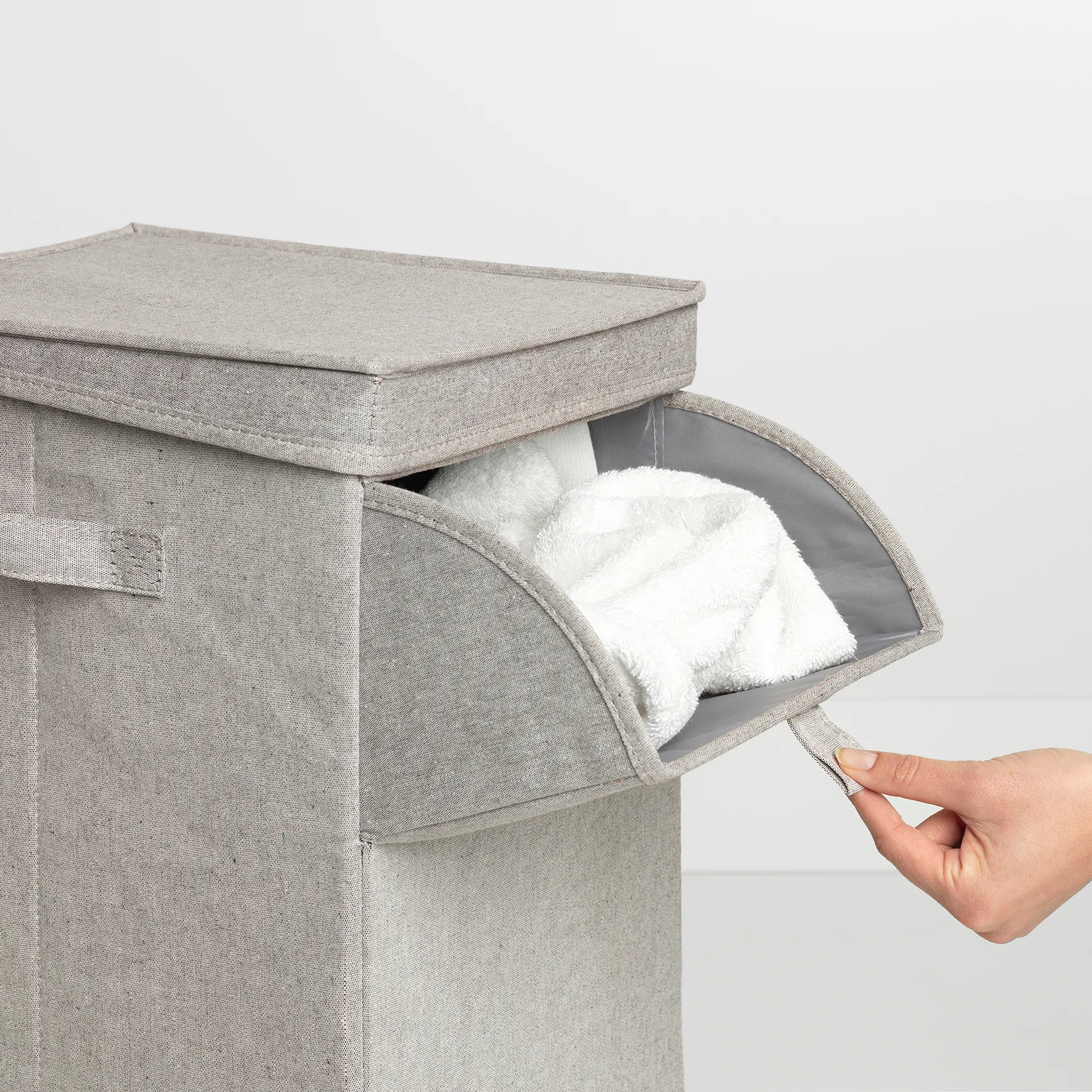 브라반티아 런더리 바스켓 35 리터, light grey Brabantia | 브라반티아