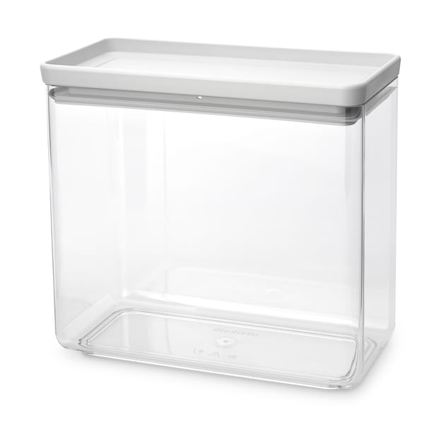 테이스티+ 스태커블 컨테이너 3.5 liters, Light grey Brabantia | 브라반�티아