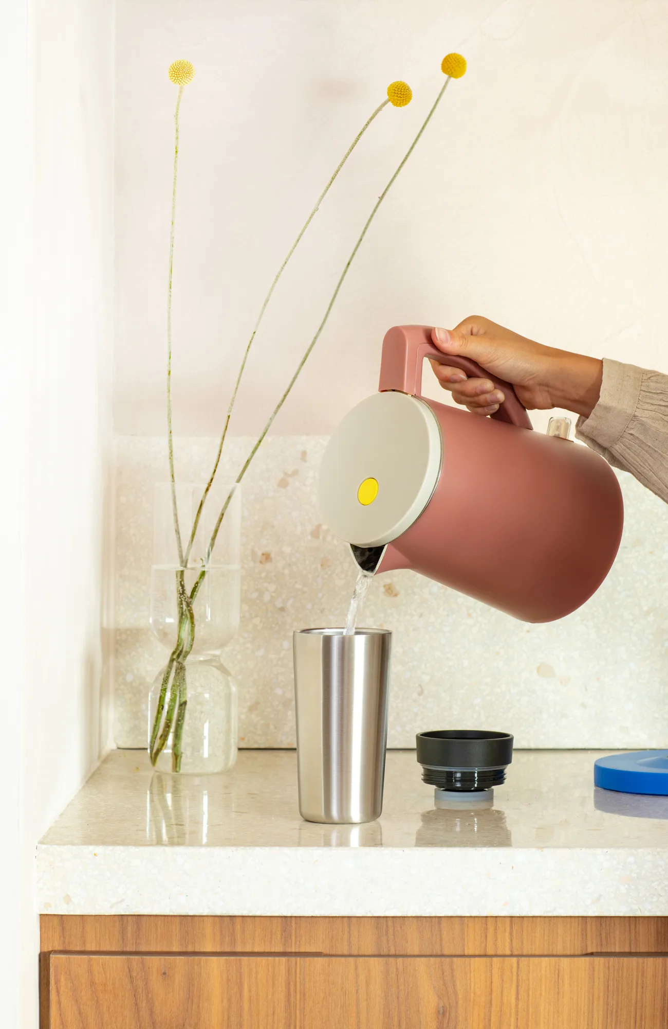 메이크 & 테이크 보온 머그 36 cl, Dark grey Brabantia | 브라반티아