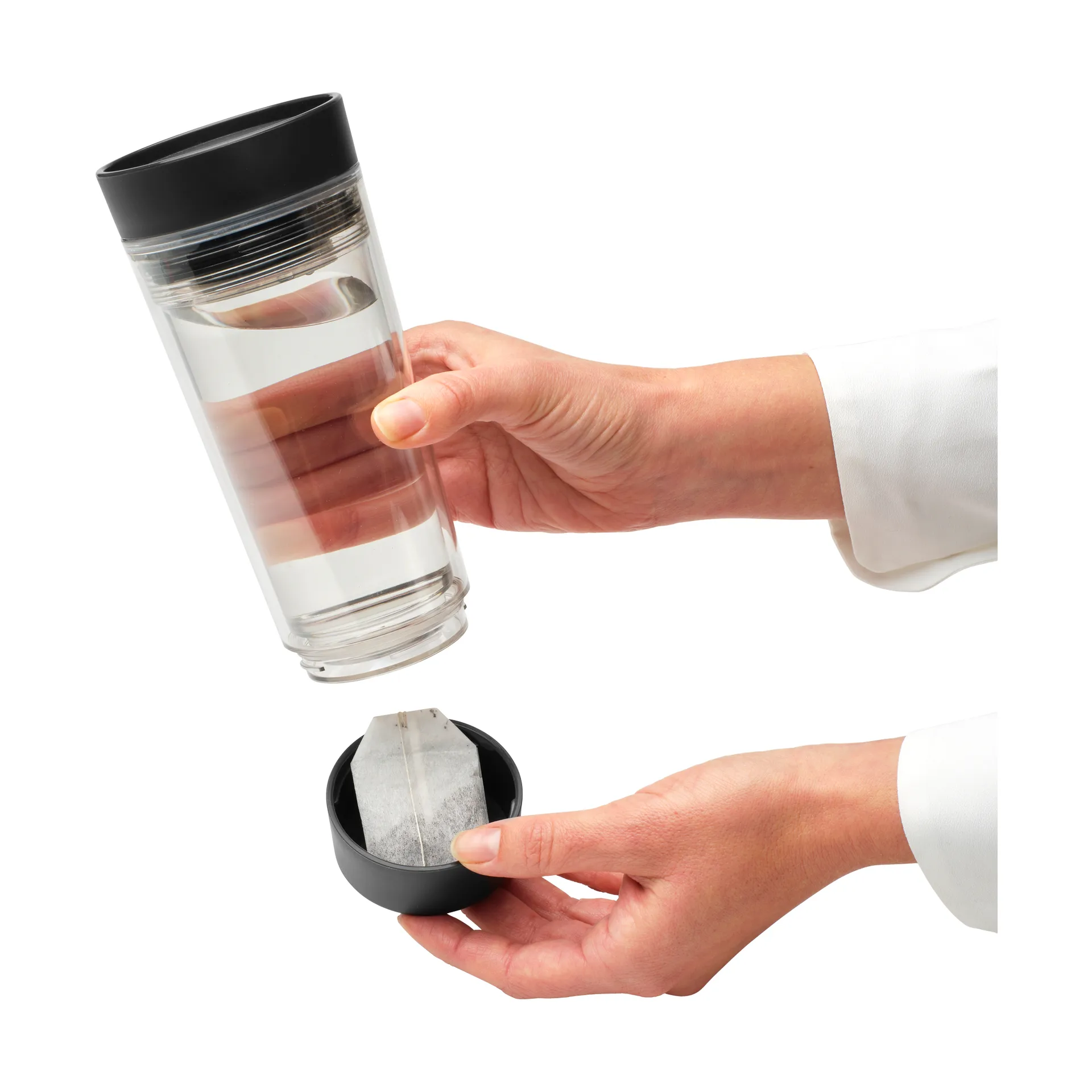 메이크 & 테이크 보온 머그 36 cl, Dark grey Brabantia | 브라반티아