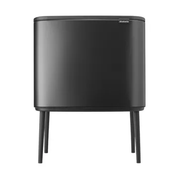 보 터치 빈 휴지통 36 L - Confident grey - Brabantia | 브라반티아