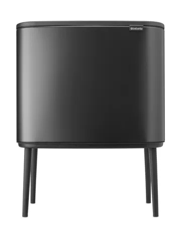 보 터치 빈 휴지통 36 L - Confident grey - Brabantia | 브라반티아