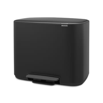 보 페달 빈 36 l - matte black - Brabantia | 브라반티아