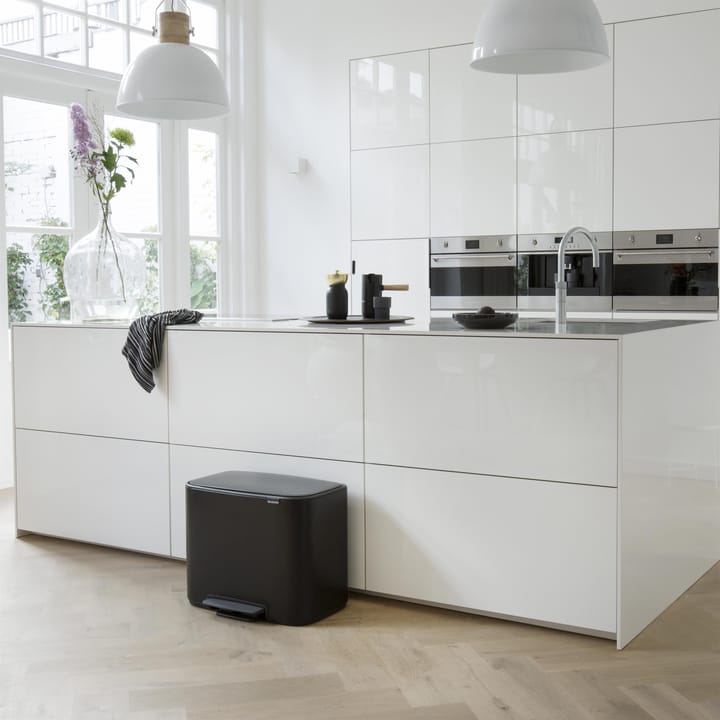 보 페달 빈 36 l, matte black Brabantia | 브라반티아