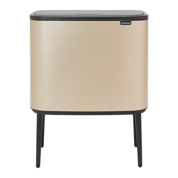 보 터치 빈 휴지통 36 L - Metallic Gold - Brabantia | 브라반티아