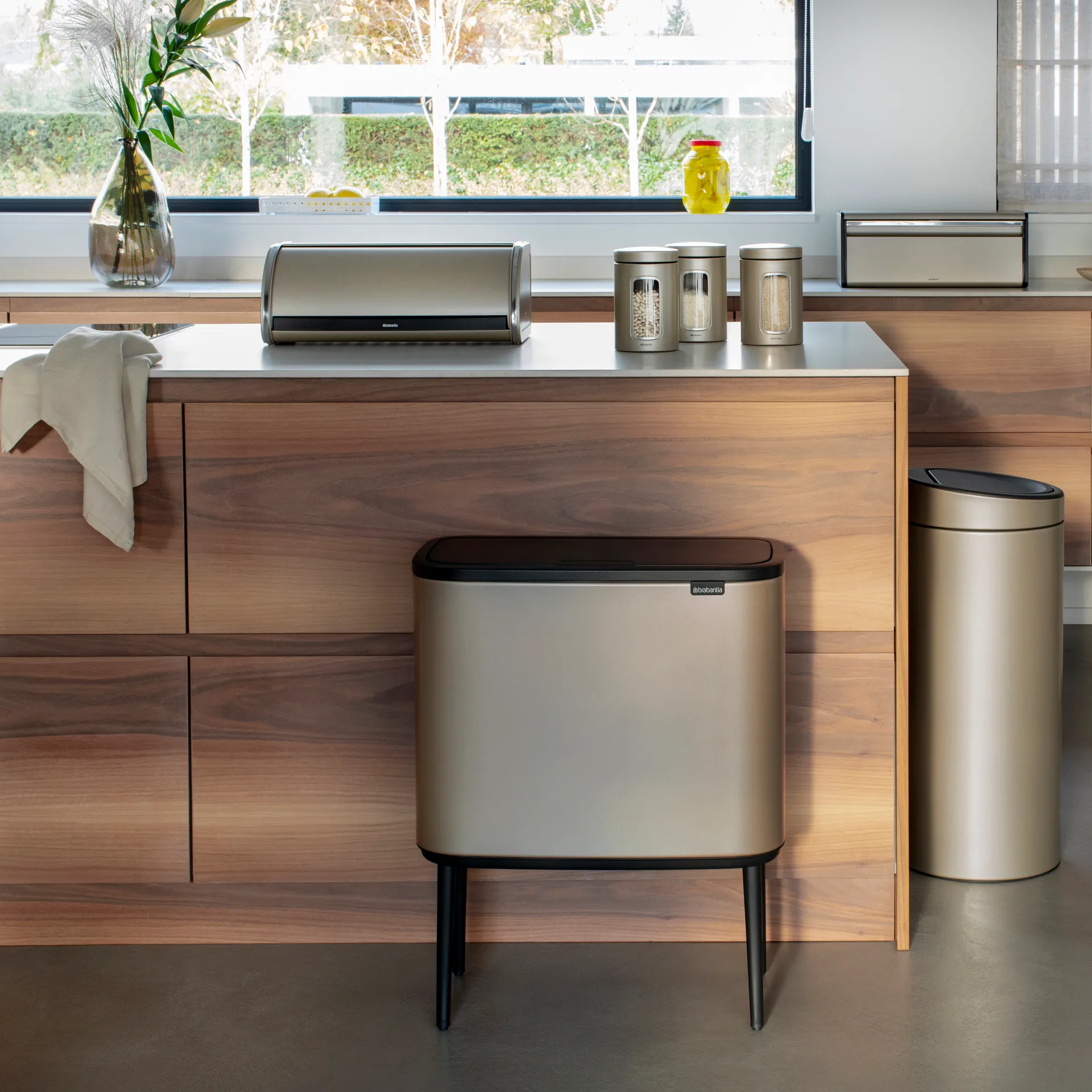 보 터치 빈 휴지통 36 L, Metallic Gold Brabantia | 브라반티아