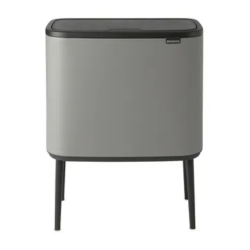 보 터치 빈 휴지통 36 L - Mineral concrete grey - Brabantia | 브라반티아