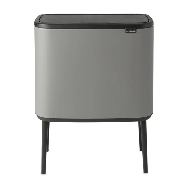 보 터치 빈 휴지통 36 L - Mineral concrete grey - Brabantia | 브라반티아