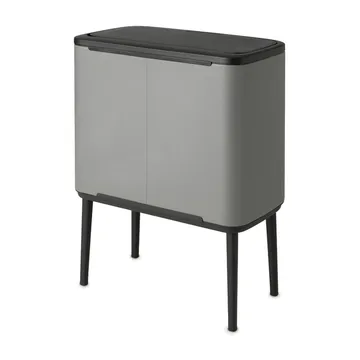 보 터치 빈 휴지통 36 L - Mineral concrete grey - Brabantia | 브라반티아