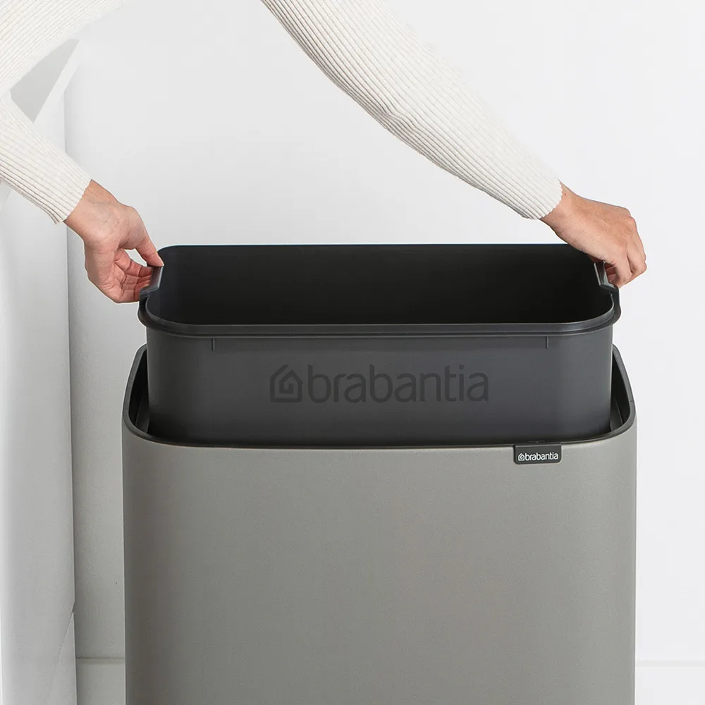 보 터치 빈 휴지통 36 L, Mineral concrete grey Brabantia | 브라반티아