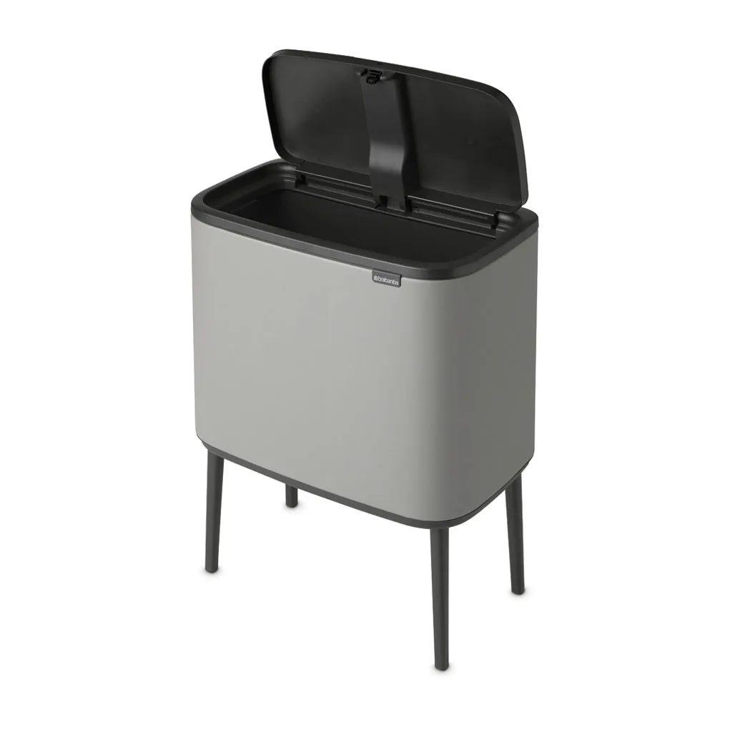 보 터치 빈 휴지통 36 L, Mineral concrete grey Brabantia | 브라반티아
