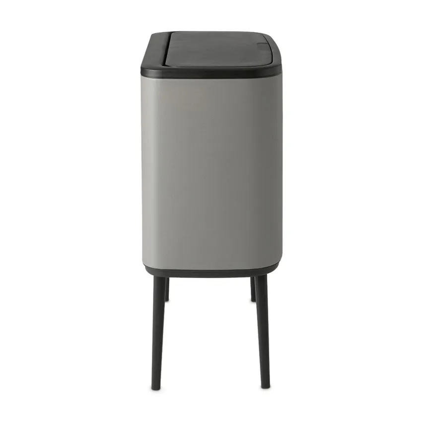 보 터치 빈 휴지통 36 L, Mineral concrete grey Brabantia | 브라반티아