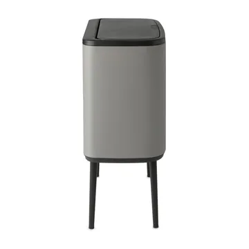 보 터치 빈 휴지통 36 L - Mineral concrete grey - Brabantia | 브라반티아