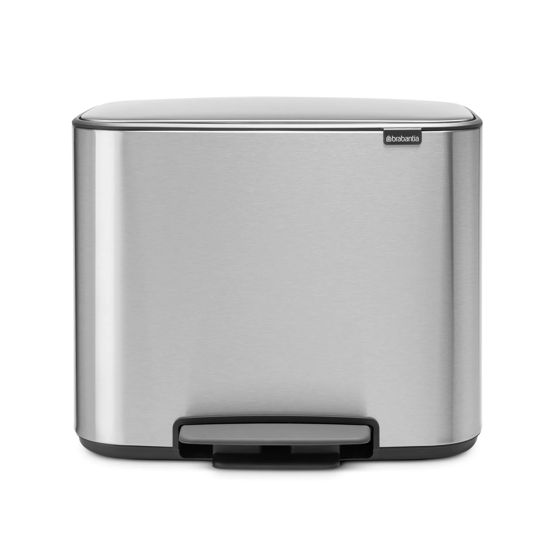 보 페달 빈 36 l, mineral steel FFP Brabantia | 브라반티아