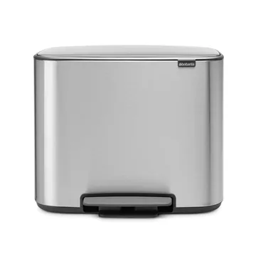보 페달 빈 36 l - mineral steel FFP - Brabantia | 브라반티아