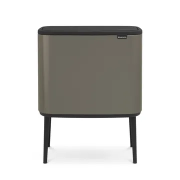 보 터치 빈 휴지통 36 L - platinum - Brabantia | 브라반티아