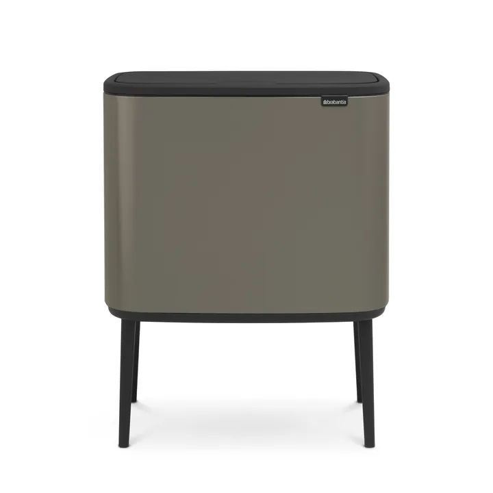 보 터치 빈 휴지통 36 L - platinum - Brabantia | 브라반티아