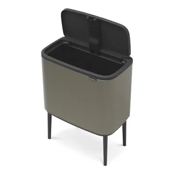 보 터치 빈 휴지통 36 L - platinum - Brabantia | 브라반티아