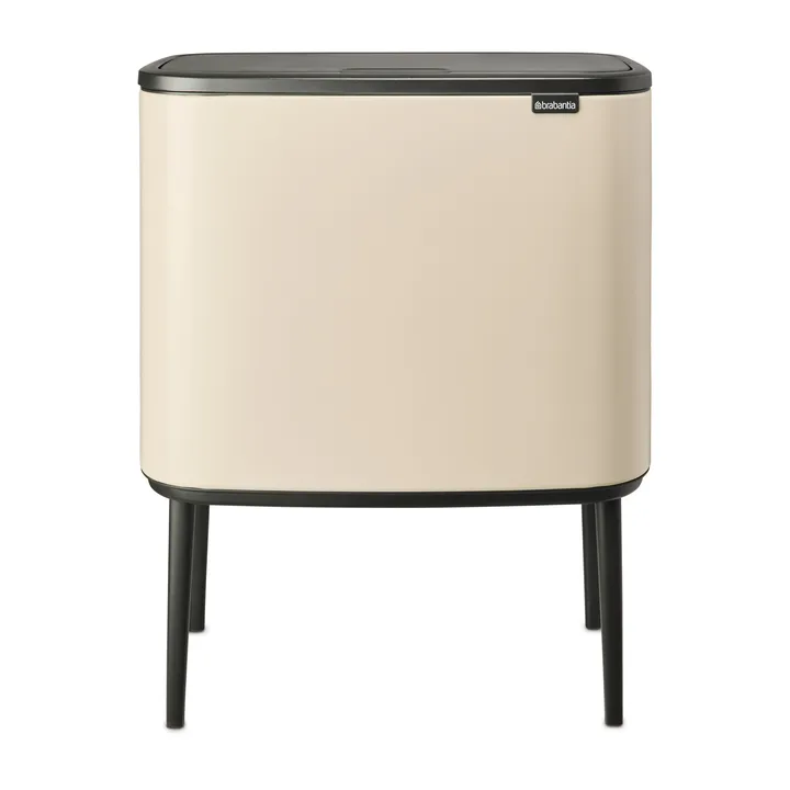 보 터치 빈 휴지통 36 L - Soft beige - Brabantia | 브라반티아
