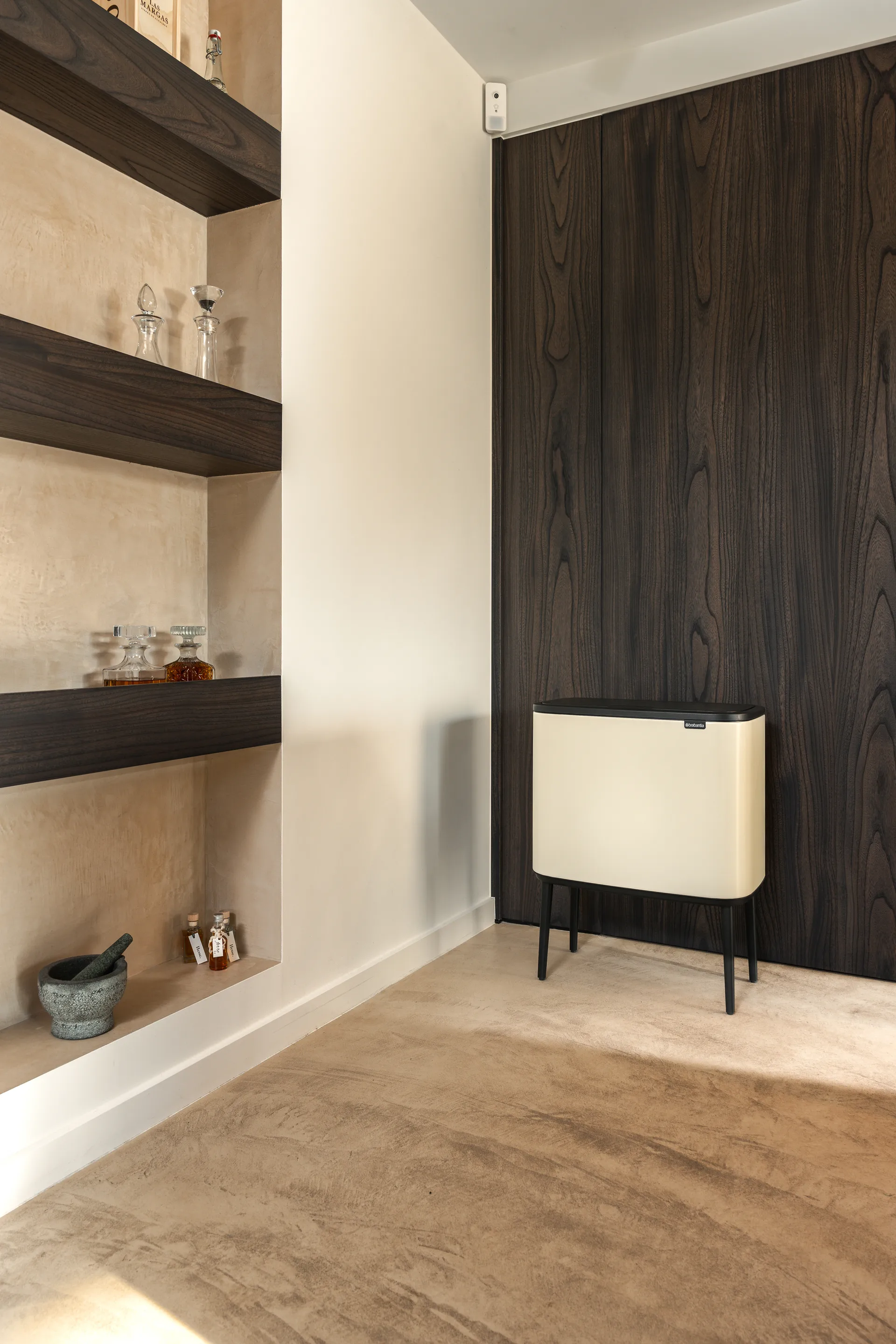 보 터치 빈 휴지통 36 L, Soft beige Brabantia | 브라반티아