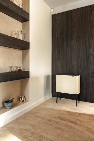 보 터치 빈 휴지통 36 L - Soft beige - Brabantia | 브라반티아