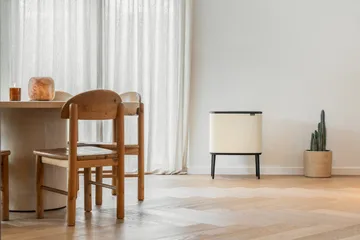 보 터치 빈 휴지통 36 L - Soft beige - Brabantia | 브라반티아