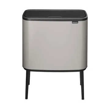 보 터치 빈 휴지통 36 L - Soft Grey - Brabantia | 브라반티아