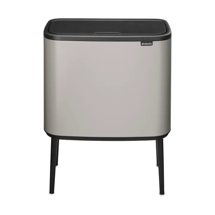 보 터치 빈 휴지통 36 L - Soft Grey - Brabantia | 브라반티아