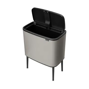 보 터치 빈 휴지통 36 L - Soft Grey - Brabantia | 브라반티아