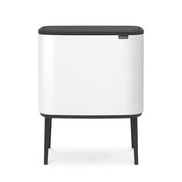 보 터치 빈 휴지통 36 L - white - Brabantia | 브라반티아