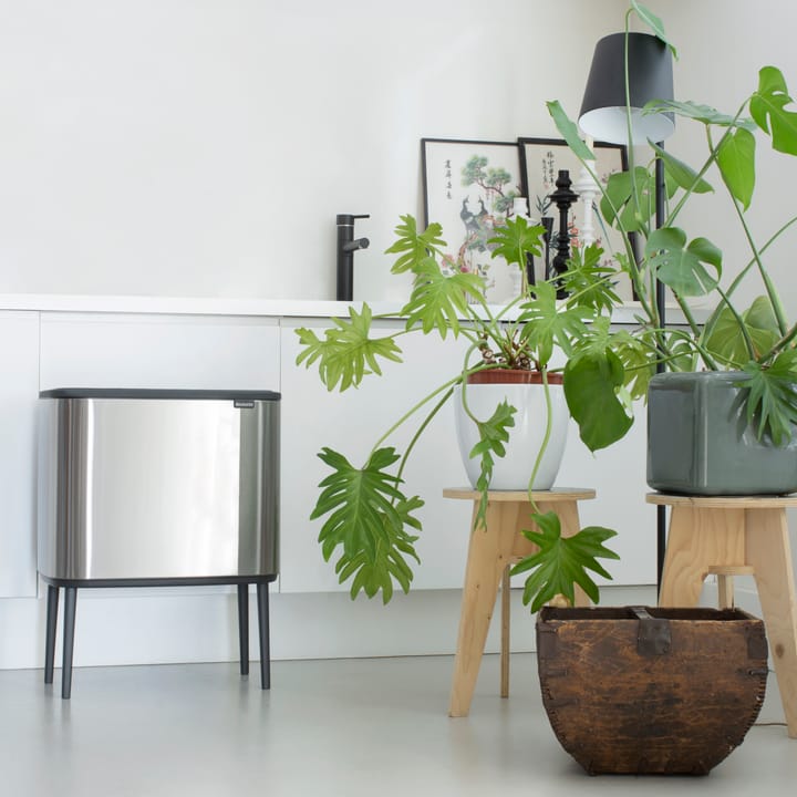 보 터치 빈 36 리터, matte stainless steel Brabantia | 브라반티아