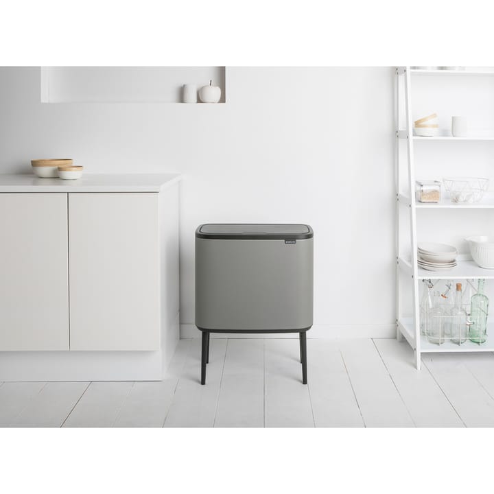 보 터치 빈 36 리터, Mineral concrete grey Brabantia | 브라반티아