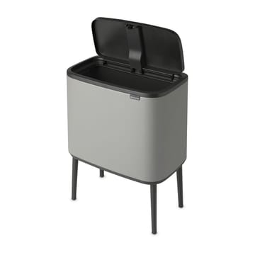 보 터치 빈 36 리터 - Mineral concrete grey - Brabantia | 브라반티아
