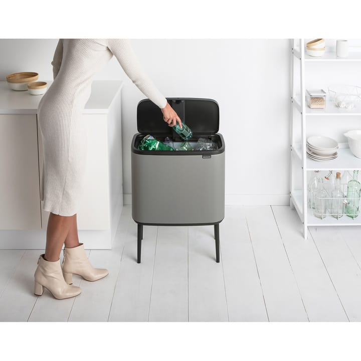 보 터치 빈 36 리터, Mineral concrete grey Brabantia | 브라반티아